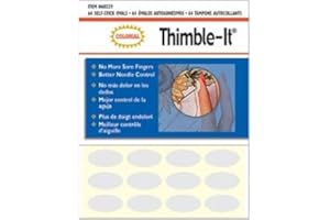COLONIAL NEEDLE 60229 COLONIAL NDL THIMBLE-IT FINGER PADS