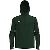 Under Armour Mens Storm Armour Fleece Hoodie - Water Repellent XXL Forest Green-white