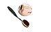 Oval synthetic hair Makeup Brush Beauty Cosmetic Liquid Foundation Cream Concealer Powder Blush Make up Tool