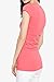 TheMogan Women's Basic Crew Neck Short Sleeve Tee T-Shirts Stretch Cotton Top