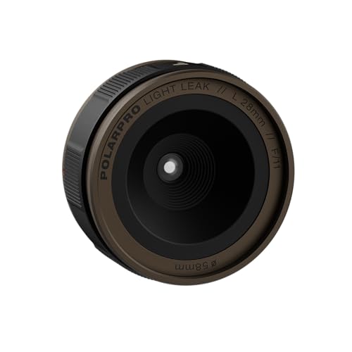 PolarPro - LightLeak Lens - THE ONE - 28mm - f11 - Camera Lens - Adjustable lightleak - Timeless Effect - L-Mount