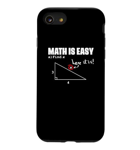 Math Geometry Mathematicians Case for iPhone SE (2020) / 7 / 8