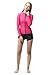 TSLA Women's UPF 50+ Zip Swim Front Long Sleeve Top Rashguard, Full Zip(fsz01) - Magenta, Medium