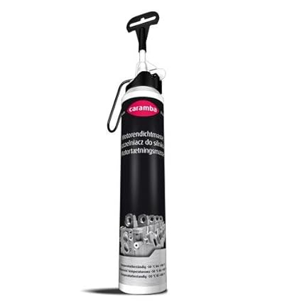 Caramba Hochleistungs Motorendichtmasse schwarz 200ml