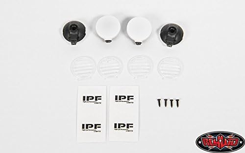 1/10 IPF Style Round Lights (4) (VVV-C0364)