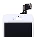 for iPhone 5S Screen Replacement White 4.0