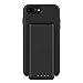 charge force powerstation Module for Otterbox uniVERSE Case Made for Apple iPhone 6, 6 Plus, 6s, 6s Plus, 7, 7 Plus – Rechargeable Attachable Battery Pack (2,500 mAh), Portable Charger, Extended Battery Module – Black