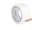 Heavy Duty Packaging Tape, Clear Packing Tape Designed for Moving Boxes, Shipping, Office, and Storage, Commercial Grade 2.7mil Thickness, 60 Yards Length, 36 Pack, 2,160 Total Yards