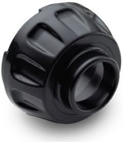 Omega 8006 Juicer End cap Replacement Part for Drum Unit #1 or #2 Black color 8004 8003 8005