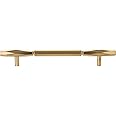 Top Knobs Kingsmill Pull 6 5/16 Inch (c-c) Honey Bronze