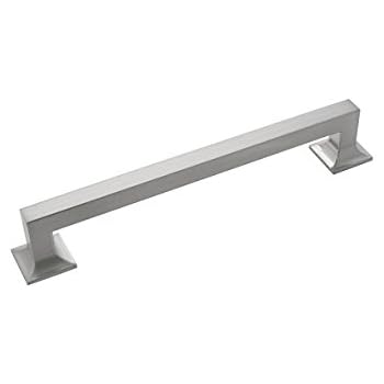 sn hickory p3019 hardware studio center 192mm nickel satin pull inch