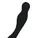 Aneros Eupho Syn Silicone Male G-spot Stimulator Black/Red
