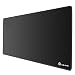 JIALONG Gaming Mouse Pad Large XXL (900x400x3mm) Thick Extended Mousepad Office Desk Mat with Smooth Cloth Surface, Improved Precision and Speed Designed - Black primary