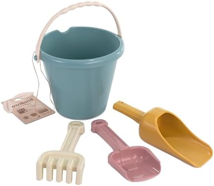Conjunto de Pá e Cubo de Bebé, Multicolorido, Ancinhos e Pás, Brincar na Neve, Brincar na Areia, Brincar na Praia | Junior Warm