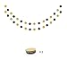 BUSOHA Cheers to 40 Years Gold Glitter Banner Beers for Adult 40th Birthday Party/Wedding Anniversary Decorations Photo Props and Backdrop