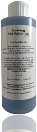 Our Impression of Hot Water (Men) Type Perfume Oil/Body Oil in a 4 oz Bottle