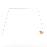 GO-3D Print 235mm x 235mm Borosilicate Glass Plate