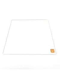 220 mm x 220 mm de placa de vidrio de borosilicato cama con borde pulido plano para MK2 MK3 impresora 3D de cama climatizada