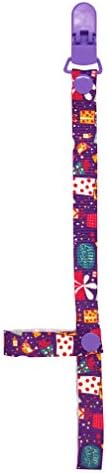 SmarToys Sophie The Giraffe Christmas Toy Harness Strap Saver Sitter Clip