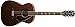 Fender Tim Armstrong Hellcat Acoustic-Electric Guitar - Natural