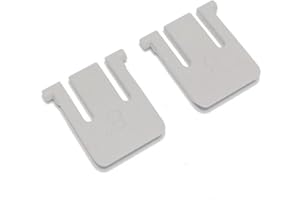 LZYDD k270 Tilt Legs for Logitech Wireless Keyboard K270 K260 K275 K200 MK260 MK270 MK275 MK200 MK295, Replacement Foot Stand Holder White