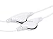 Monoprice 107116 Headphone Splitter with Separate Volume Controls, White