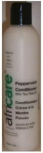 AfriCare Peppermint Conditioner with Tea Tree Oil 236ml