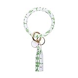 Coolcos Key Ring Bracelets Wristlet Keychain Bangle