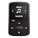 Sandisk 8GB Clip Jam MP3 Player (Black) (Renewed)