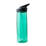 Laken Tritan Sports Water Bottle with Jannu Straw Cap, Kids Water Bottle, Leak Free Sports Water Bottles, 25 Ounce and 15 Ounce Option
