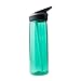 Laken Tritan Sports Water Bottle with Jannu Straw Cap, Kids Water Bottle, Leak Free Sports Water Bottles, 25 Ounce and 15 Ounce Option