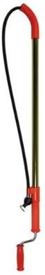 General Pipe Cleaners T6FL Teletube Toilet Auger with Regular Head by General Wire Spring