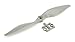 Thin ELEC Pusher Prop 7X5E