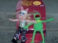 The Muppets Mayhem Plush Kermit & Miss Piggy by Sababa Toys by Sababa Toys
