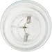 SYLVANIA 2721 Basic Miniature Bulb, (Contains 2 Bulbs)