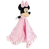 Disney Baby Minnie Mouse Plush Stuffed Animal Snuggler Blanket - Pink