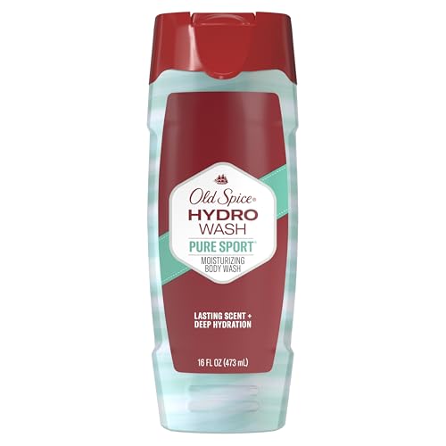 Old Spice Hydro Wash Body Wash Pure Sport Plus 16oz