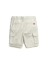 Tommy Hilfiger - Pantalón corto para niño (ajustable, cintura ajustable)