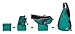 WATERFLY Packable Shoulder Backpack Sling Chest CrossBody Bag Cover Pack Rucksack for Bicycle Sport Hiking Travel Camping Bookbag Men Women
