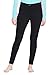 TuffRider Ladies Cotton Pull-On Knee Patch Plus Breeches, Black, 38