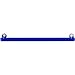 Swing Set Stuff Commercial Coated Trapeze Bar with SSS Logo Sticker, Blue
