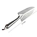 CLICIC Tools Bend-Proof Garden Trowel 11 inch - Heavy Duty Polished Stainless Steel - Rust Resistant Oversized Trowel