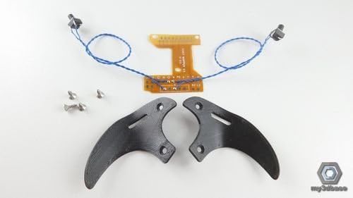 Conversion SET jdm-040 soldered: Remapper + Buttons/Paddles/Cables/Screws, 50