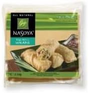 Nasoya Foods All Natural Egg Roll Wrap, 16 Ounce -- 6 per case.