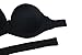 General Women's Underwire Push Up Strapless Bra Lightly Padded For Wedding