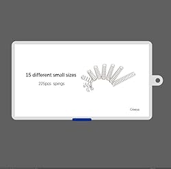 CREEYA Compression Springs Assortment Kit, 15