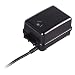 Outdoor Landscape Transformer Low Voltage Black Security Dusk to Dawn with 3 Set Timers - John Timberland