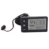 Electric Bicycle LCD Display Meter, 24V 36V 48V