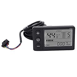 Electric Bicycle LCD Display Meter, 24V 36V 48V