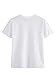 Romwe Women's Short Sleeve Top Casual Graphic Print Tee Shirt White